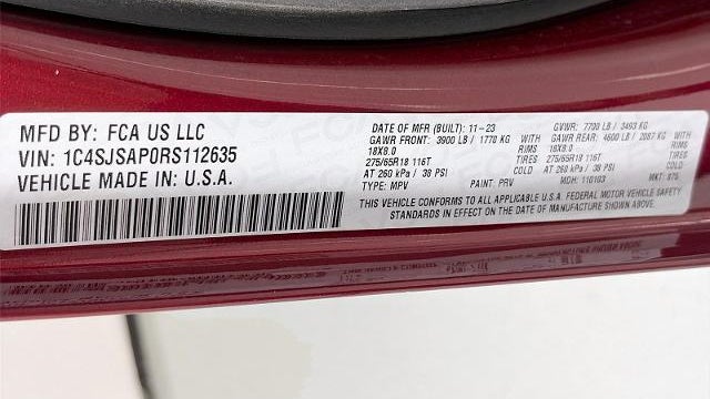 2024 Jeep Wagoneer L Base