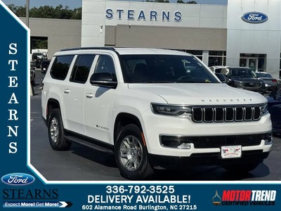 2024 Jeep Wagoneer L 4X4 4DR SUV