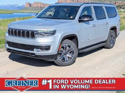 Photo of a 2025 Jeep Wagoneer L 4X4 4DR SUV for sale