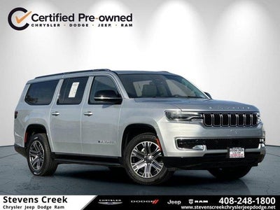 Photo of a 2023 Jeep Wagoneer L 4X4 4DR SUV for sale