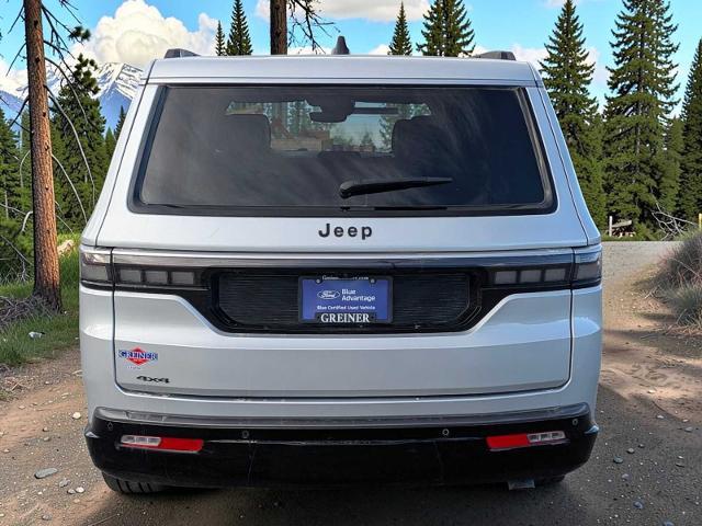 2026 Jeep Grand Wagoneer L - $58,745