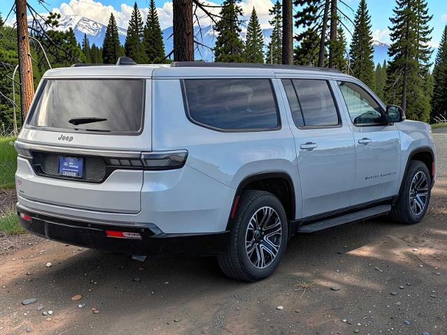 2026 Jeep Grand Wagoneer L - $58,745