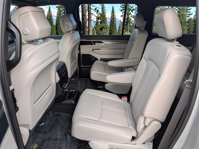 2026 Jeep Grand Wagoneer L - $58,745