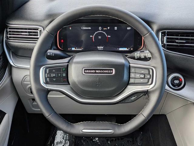 2026 Jeep Grand Wagoneer L - $58,745