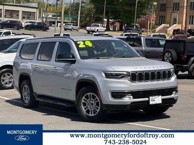 Photo of a 2024 Jeep Wagoneer L 4X4 4DR SUV for sale