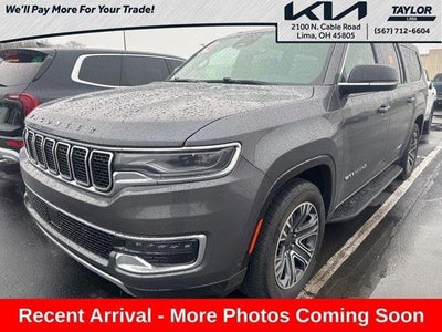 Photo of a 2024 Jeep Wagoneer L 4X4 Series II 4DR SUV for sale