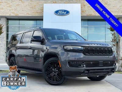 2024 Jeep Wagoneer L 4X4 Series II 4DR SUV