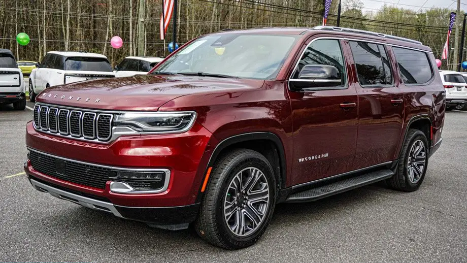 2024 Jeep Wagoneer L Series II