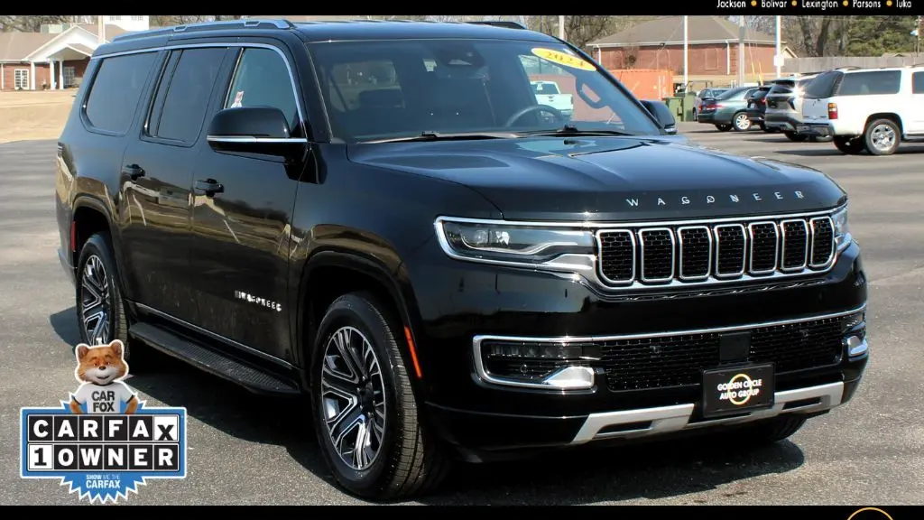 Preowned 2024 Jeep Wagoneer L Series II for Sale
