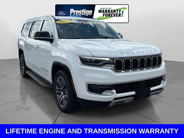 2024 Jeep Wagoneer L - $28,500