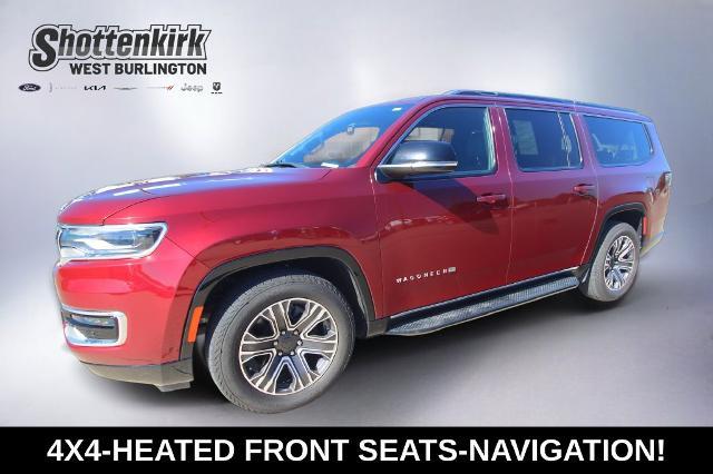 2024 Jeep Wagoneer L - $33,333