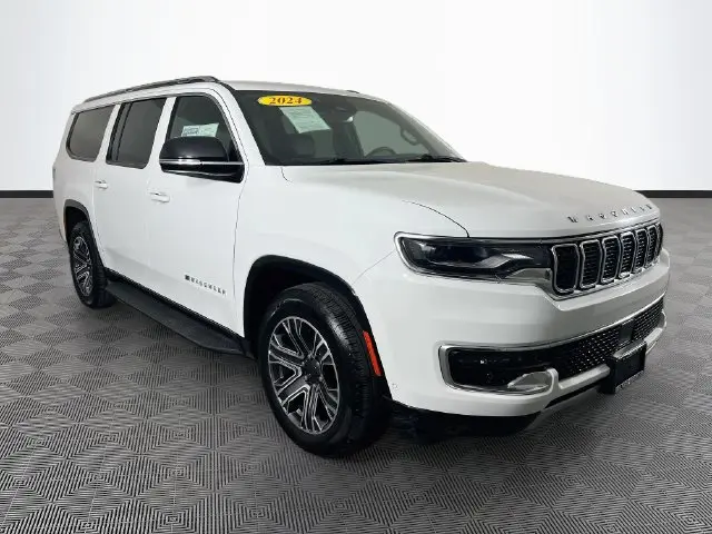 2024 Jeep Wagoneer L - $35,800