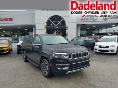 Photo of a 2024 Jeep Wagoneer L 4X4 Series II 4DR SUV for sale