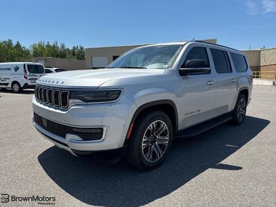 Photo of a 2024 Jeep Wagoneer L 4X4 Series II 4DR SUV for sale
