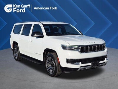 Photo of a 2024 Jeep Wagoneer L 4X4 Series II 4DR SUV for sale