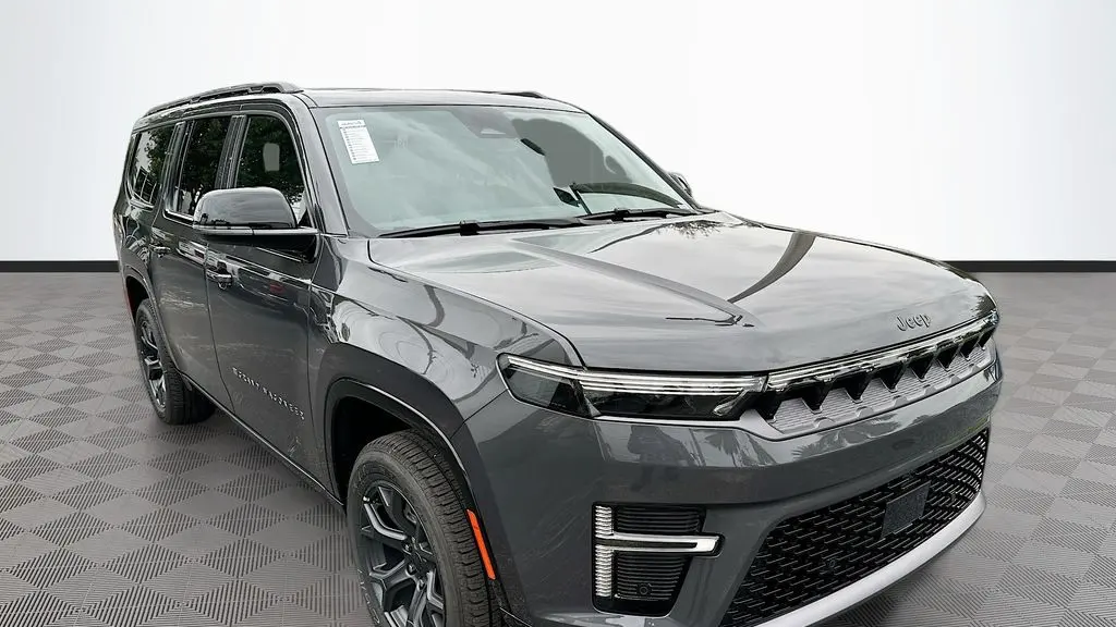 2026 Jeep Grand Wagoneer L Limited Altitude
