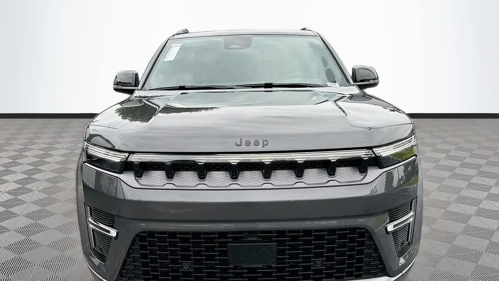 2026 Jeep Grand Wagoneer L Limited Altitude