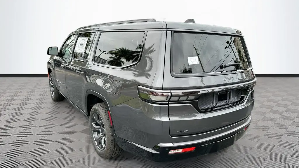 2026 Jeep Grand Wagoneer L Limited Altitude