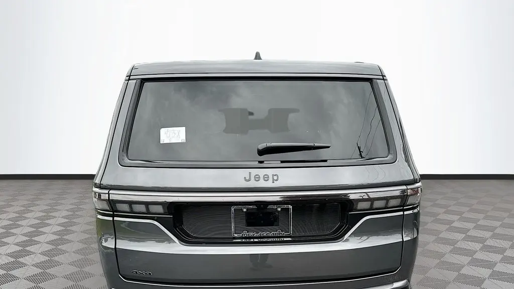 2026 Jeep Grand Wagoneer L Limited Altitude