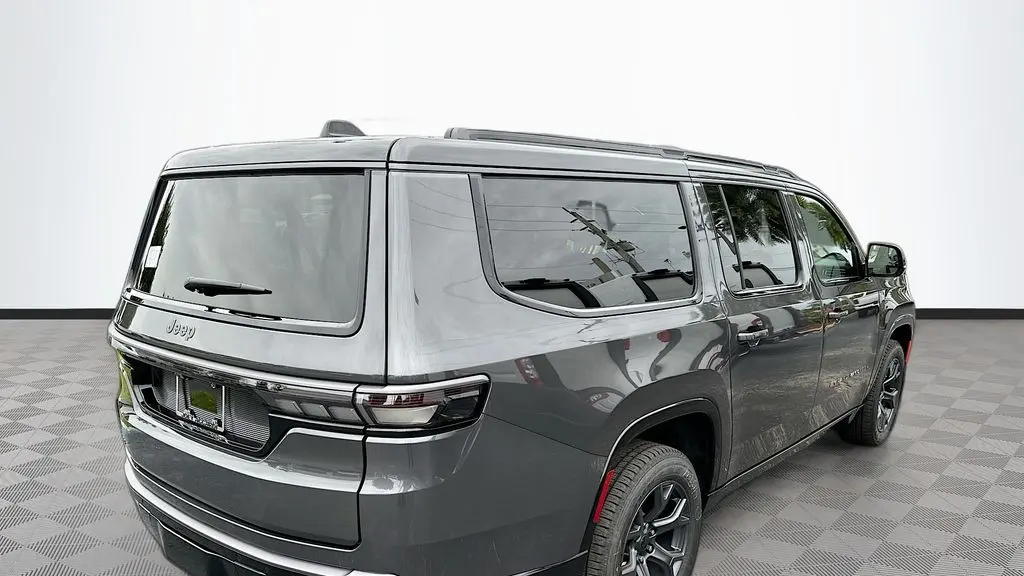 2026 Jeep Grand Wagoneer L Limited Altitude