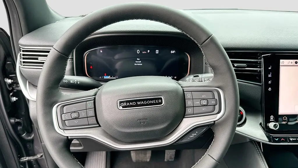 2026 Jeep Grand Wagoneer L Limited Altitude