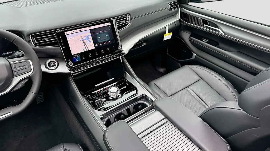 2026 Jeep Grand Wagoneer L Limited Altitude