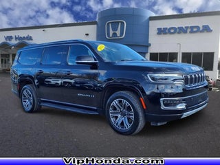 2023 Jeep Wagoneer L with Diamond Black Crystal Pearlcoat Exterior