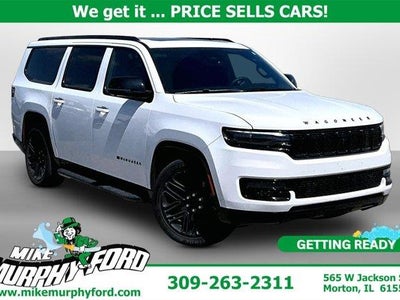 Photo of a 2023 Jeep Wagoneer L 4X4 Series II 4DR SUV for sale