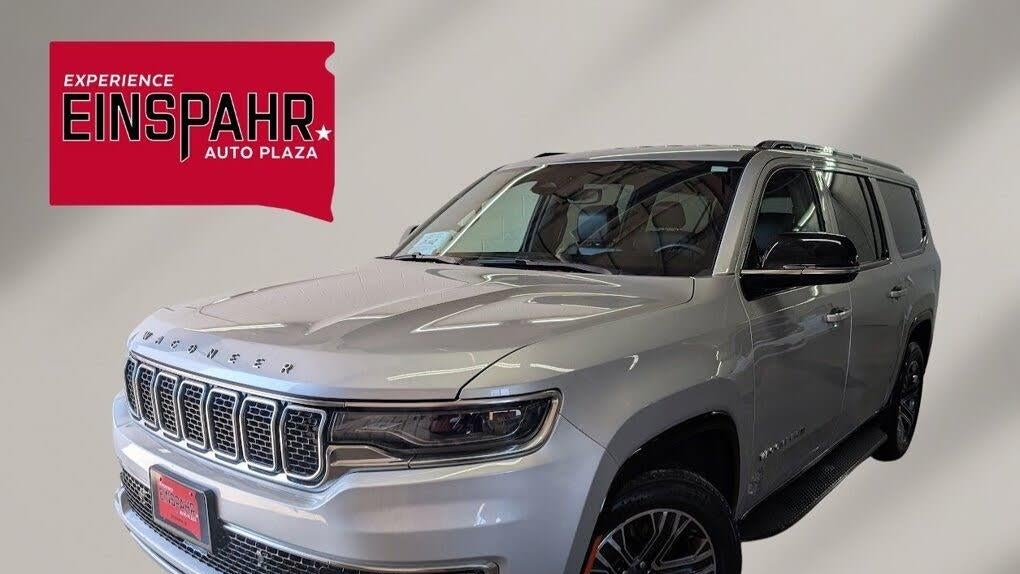Preowned 2024 Jeep Wagoneer L Carbide for Sale