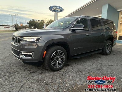 2024 Jeep Wagoneer L 4X4 Series II 4DR SUV