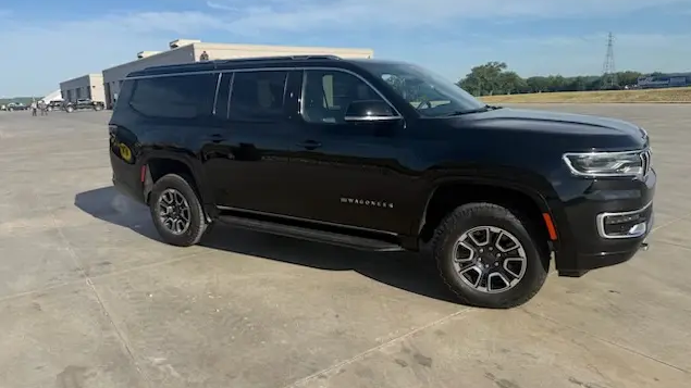 Preowned 2023 Jeep Wagoneer L Carbide for Sale