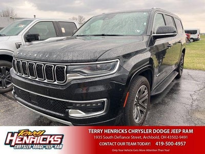 2023 Jeep Wagoneer L 4X4 Carbide 4DR SUV