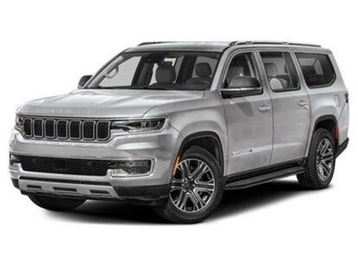 2024 Jeep Wagoneer L 4X4 Carbide 4DR SUV