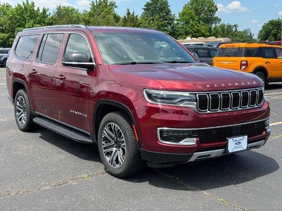 Photo of a 2024 Jeep Wagoneer L 4X4 Series II 4DR SUV for sale