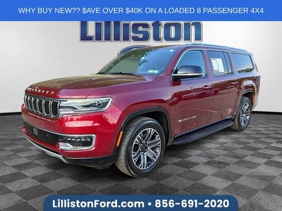 Photo of a 2024 Jeep Wagoneer L 4X4 Series II 4DR SUV for sale