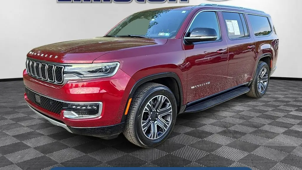 Preowned 2024 Jeep Wagoneer L Series II for Sale