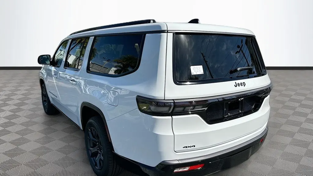 2026 Jeep Grand Wagoneer L Limited Altitude