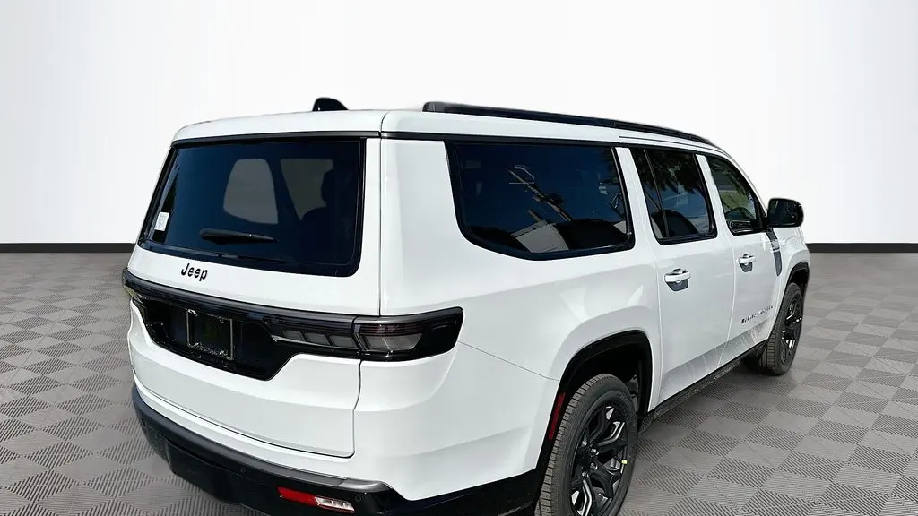 2026 Jeep Grand Wagoneer L Limited Altitude