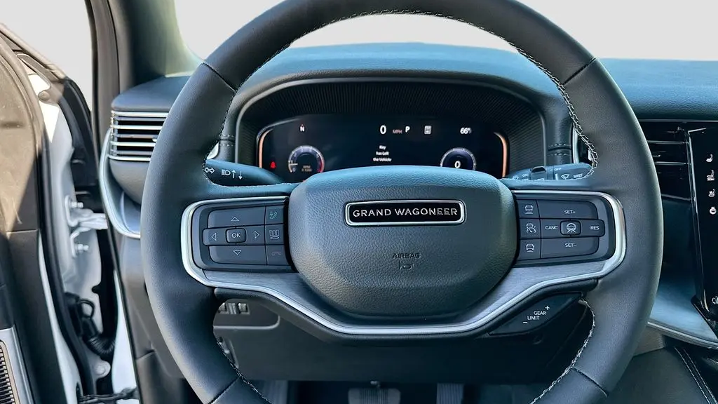 2026 Jeep Grand Wagoneer L Limited Altitude