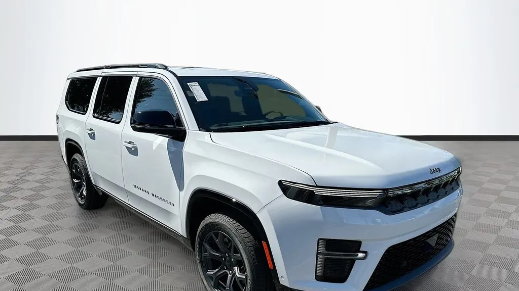 2026 Jeep Grand Wagoneer L Limited Altitude