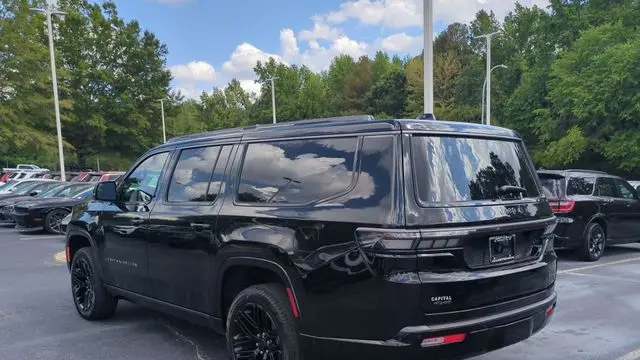 2026 Jeep Grand Wagoneer L Limited Reserve