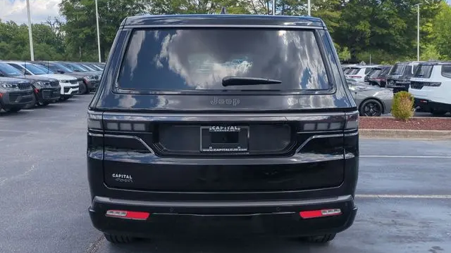 2026 Jeep Grand Wagoneer L Limited Reserve