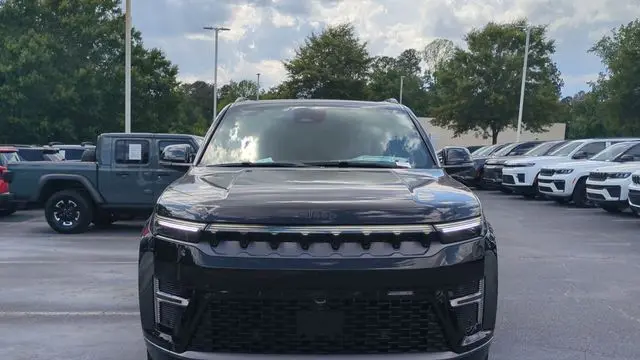 2026 Jeep Grand Wagoneer L Limited Reserve