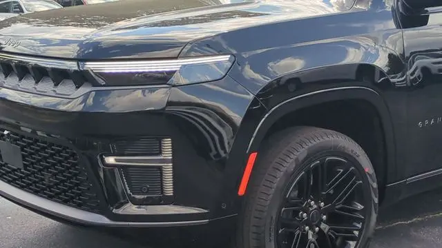 2026 Jeep Grand Wagoneer L Limited Reserve