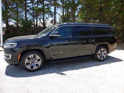 Photo of a 2024 Jeep Wagoneer L 4X4 Series II 4DR SUV for sale