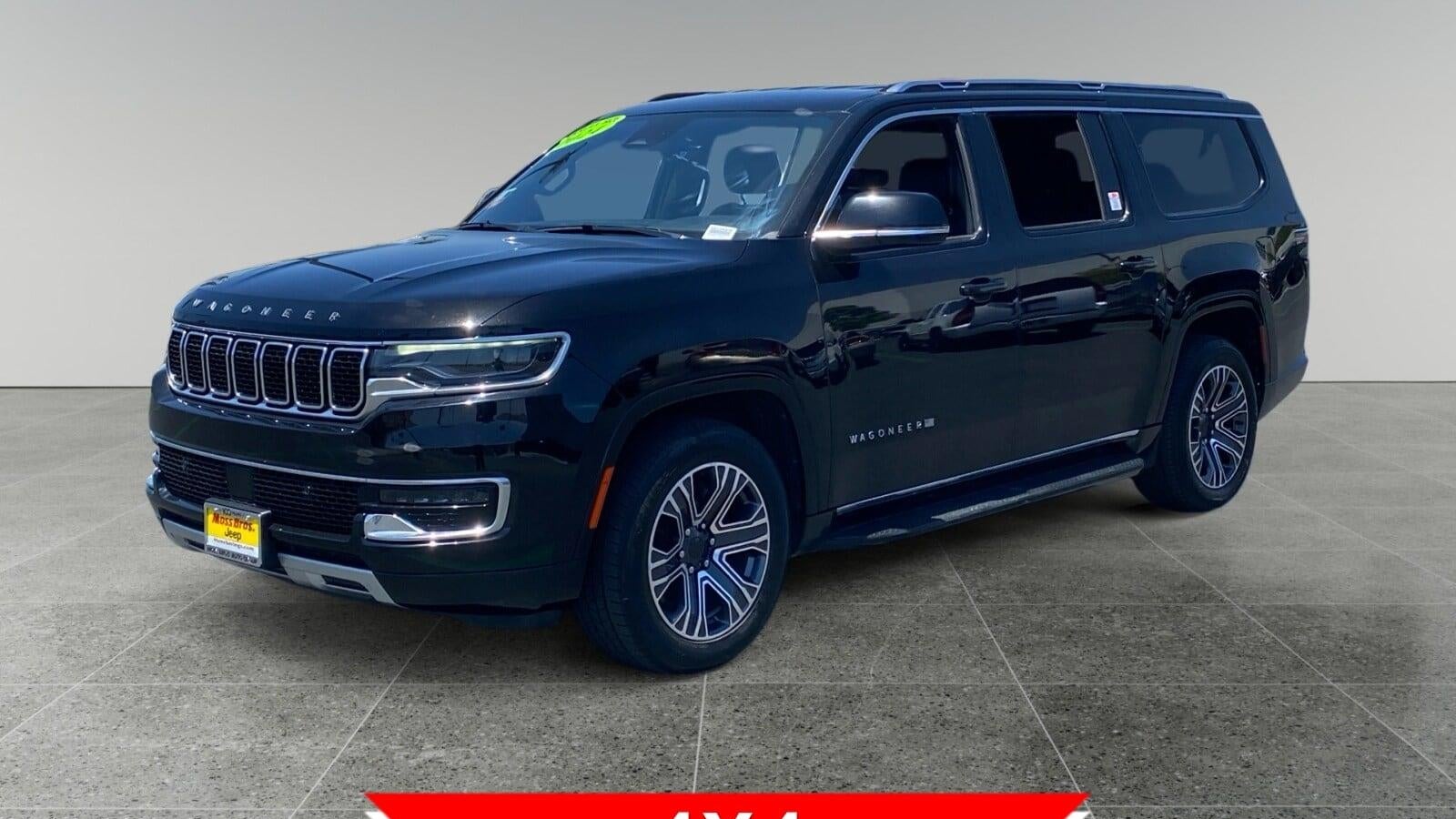 Preowned 2024 Jeep Wagoneer L Series II for Sale