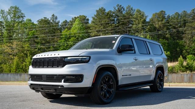 2025 Jeep Wagoneer L Series II