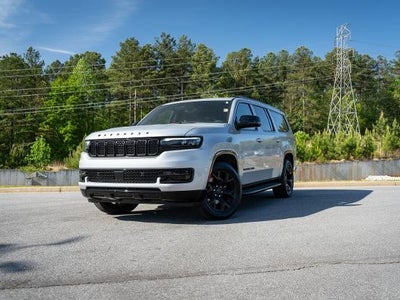 Photo of a 2025 Jeep Wagoneer L 4X4 Series II 4DR SUV for sale