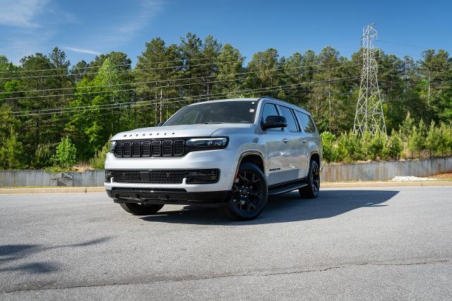 2025 Jeep Wagoneer L - $62,000