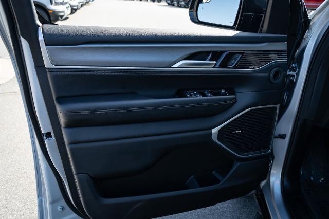2025 Jeep Wagoneer L - $62,000